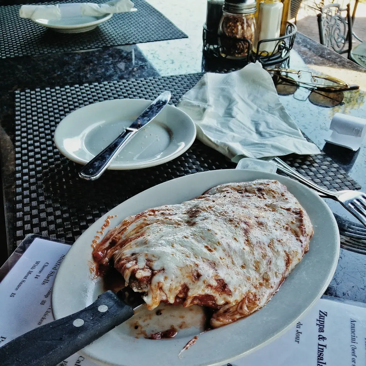 Eggplant Parmesan
