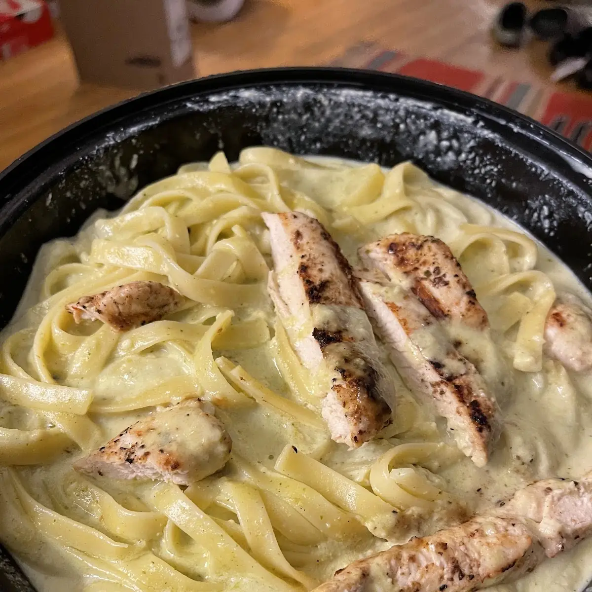 Fettuccine Alfredo