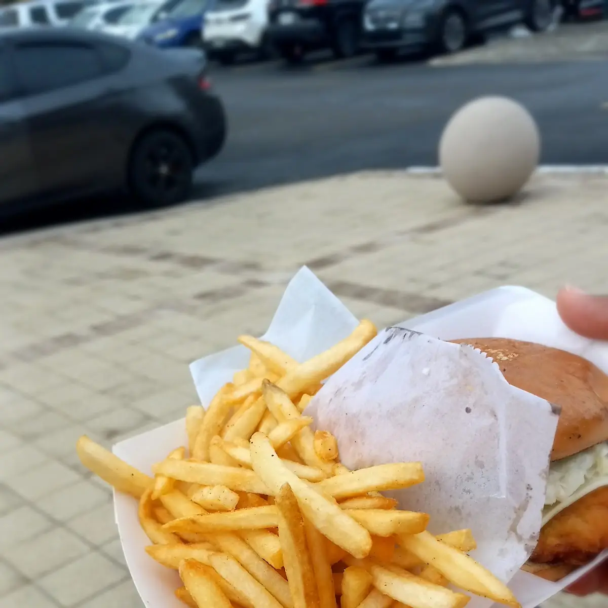 Chicken Sandwich Combo