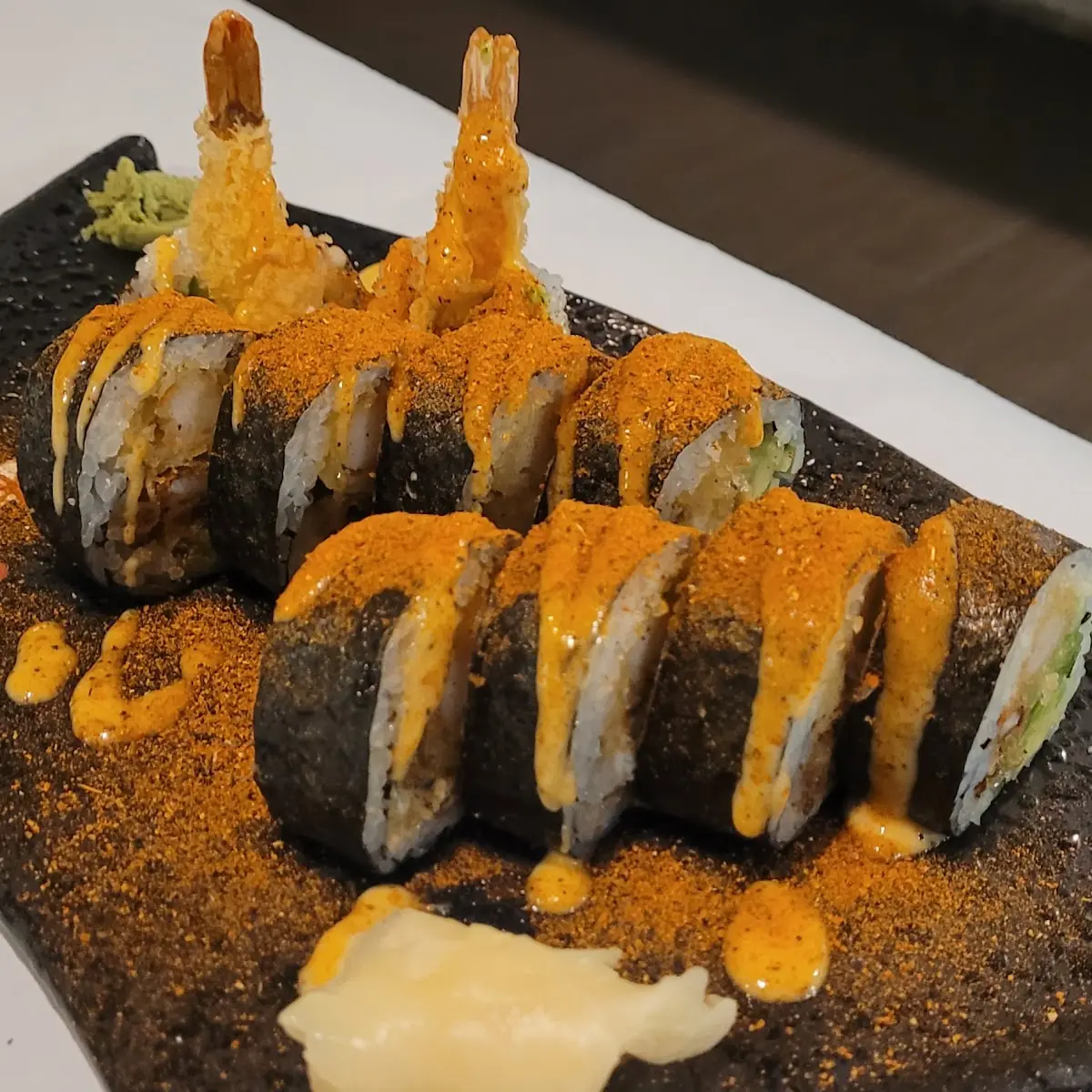 Fried Veg Spring Rolls(4)