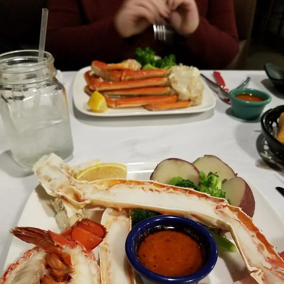 King Crab & Lobster Tail