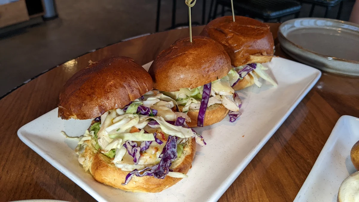 Roasted Chicken Sliders