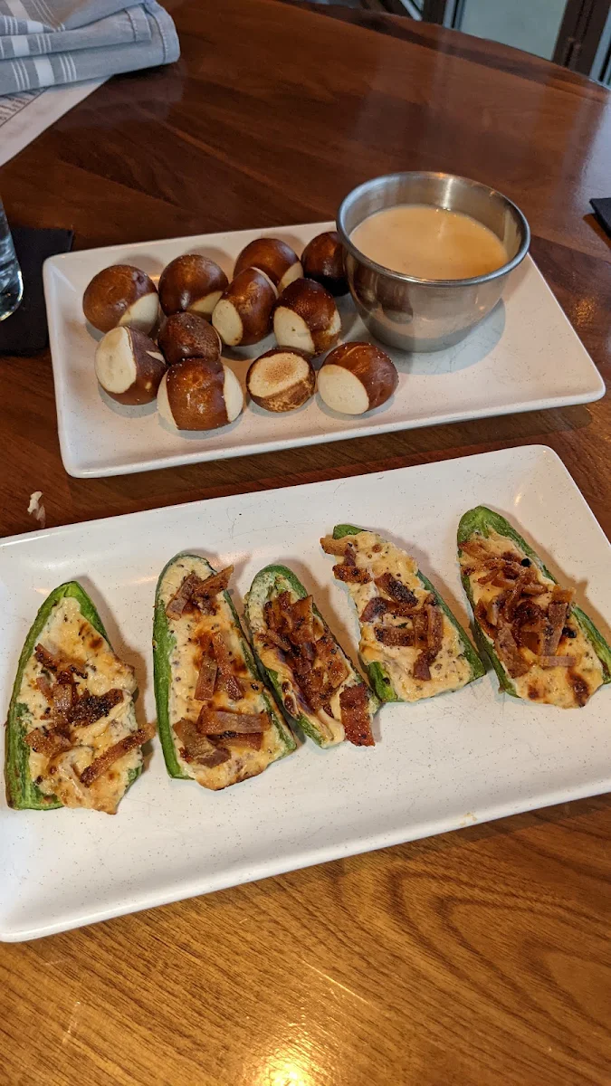 Stuffed Jalapeños