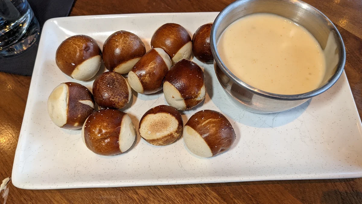 Warm Pretzel Bites