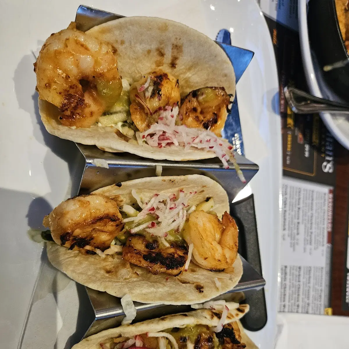 Chili Lime Shrimp Tacos