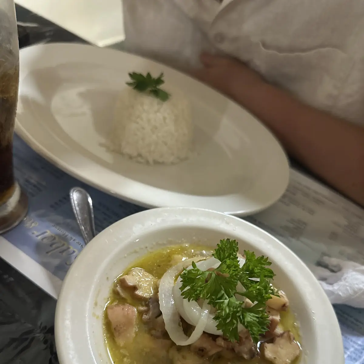 Octopus in Garlic Sauce