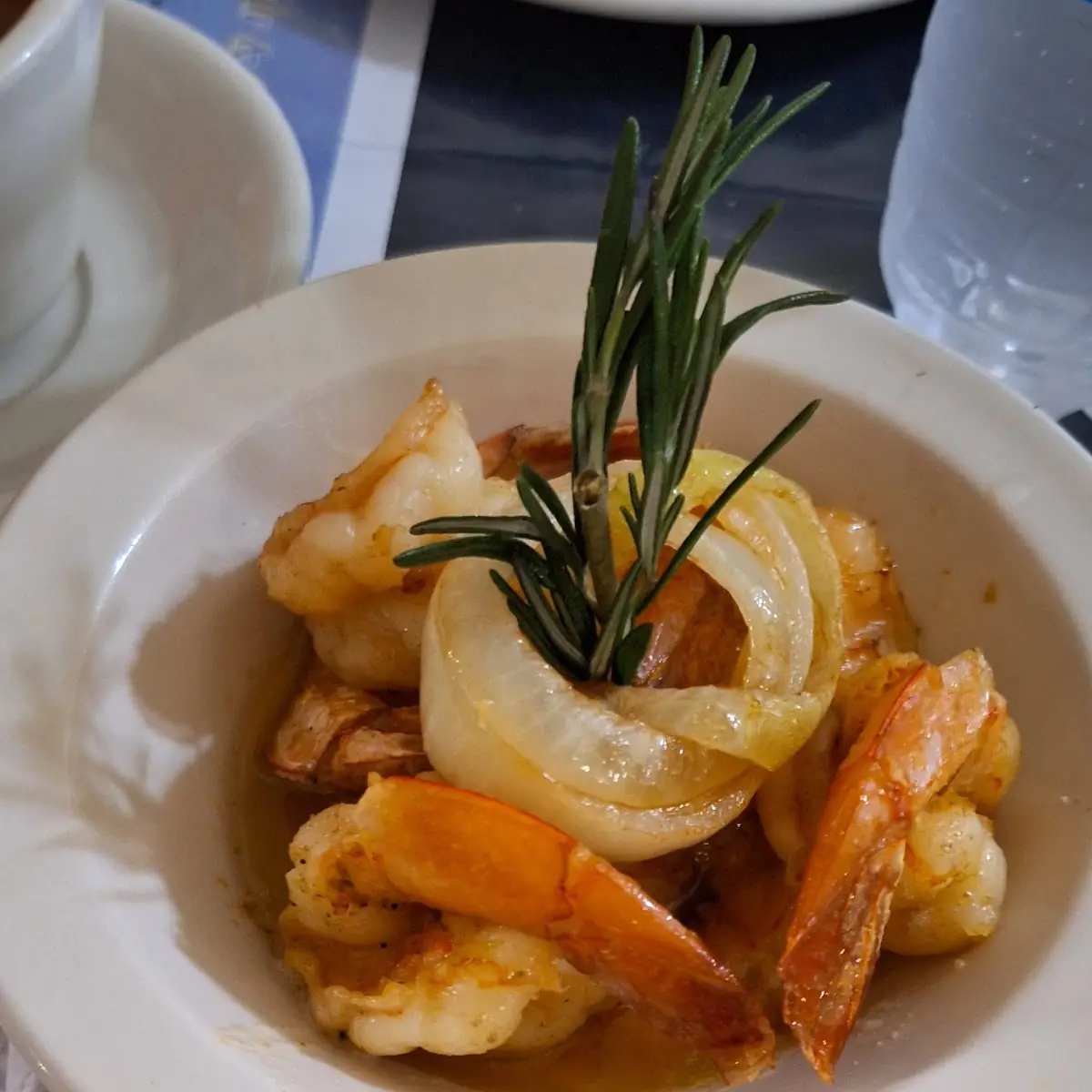 Shrimp Fried in Butter
