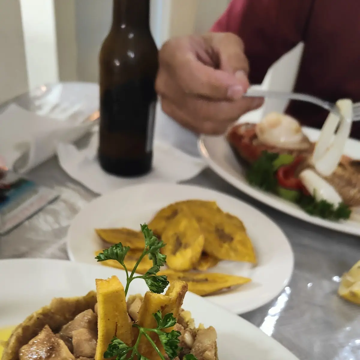 Shrimp Mofongo