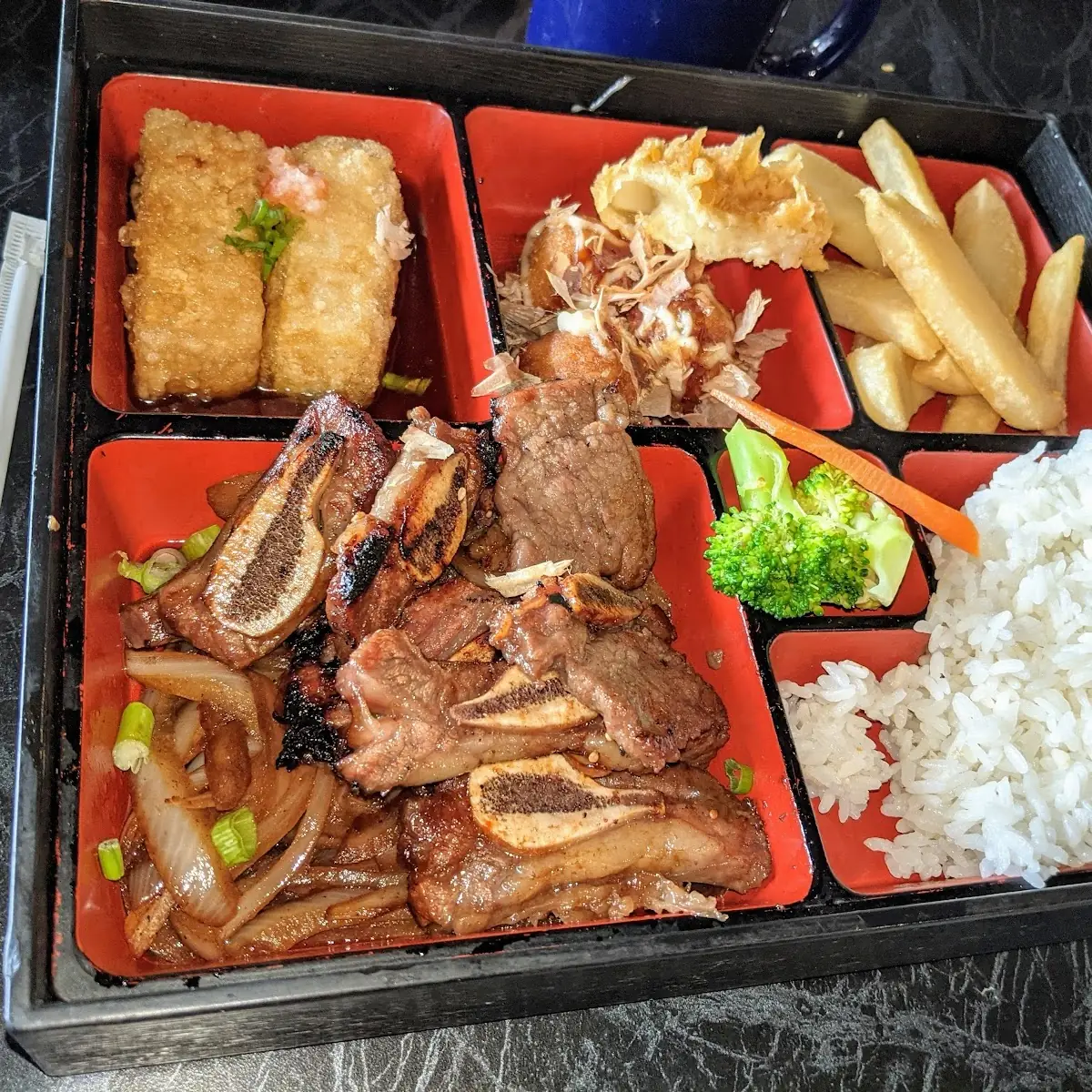 Dinner Sushi Bento Box