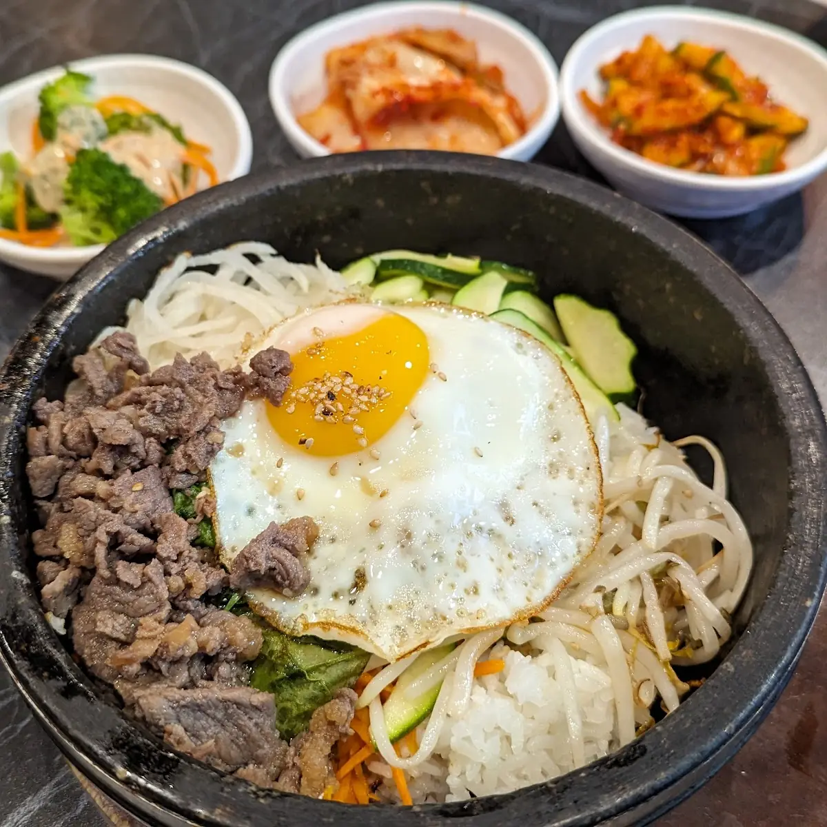 Hot Pot Bibimbap