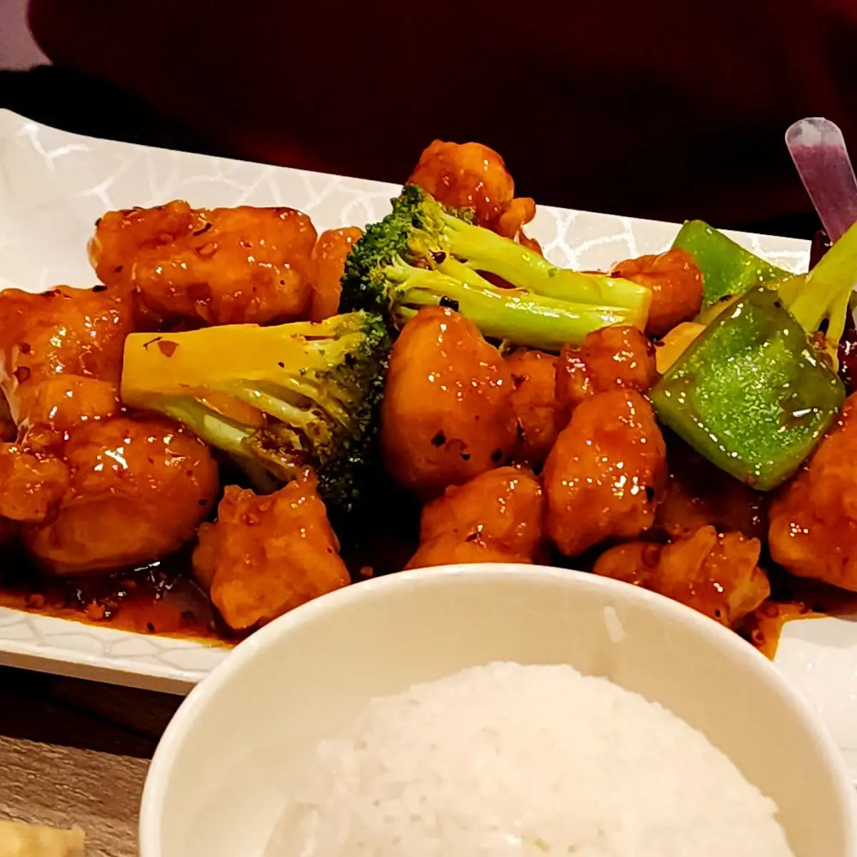 General TSO's Chicken