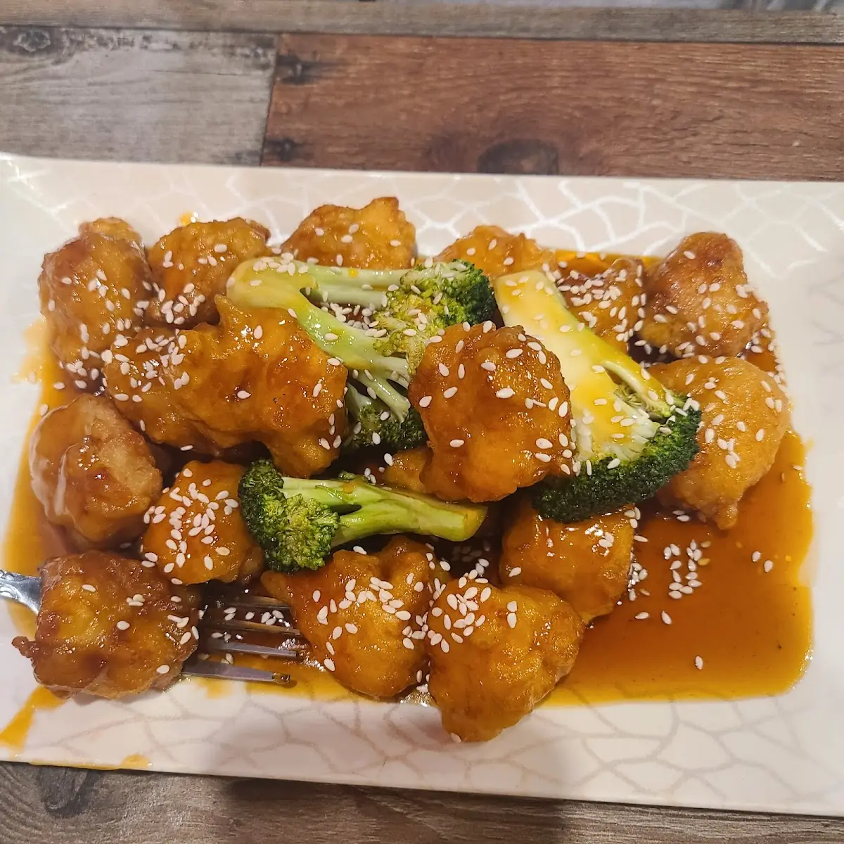Sesame Chicken