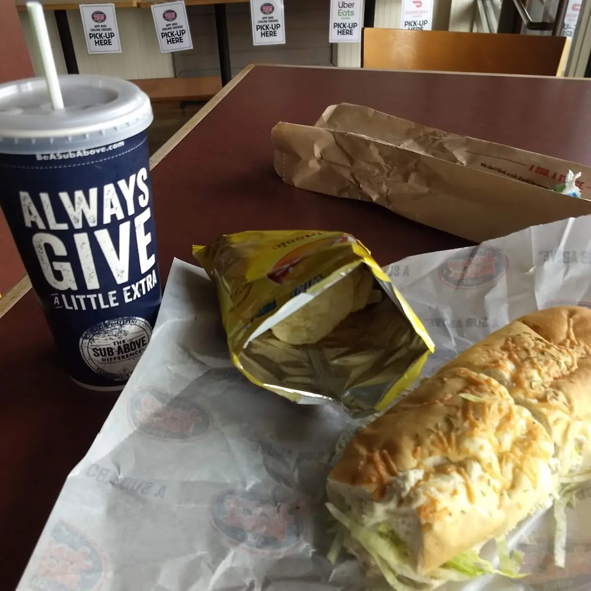 Tuna Salad Sandwich