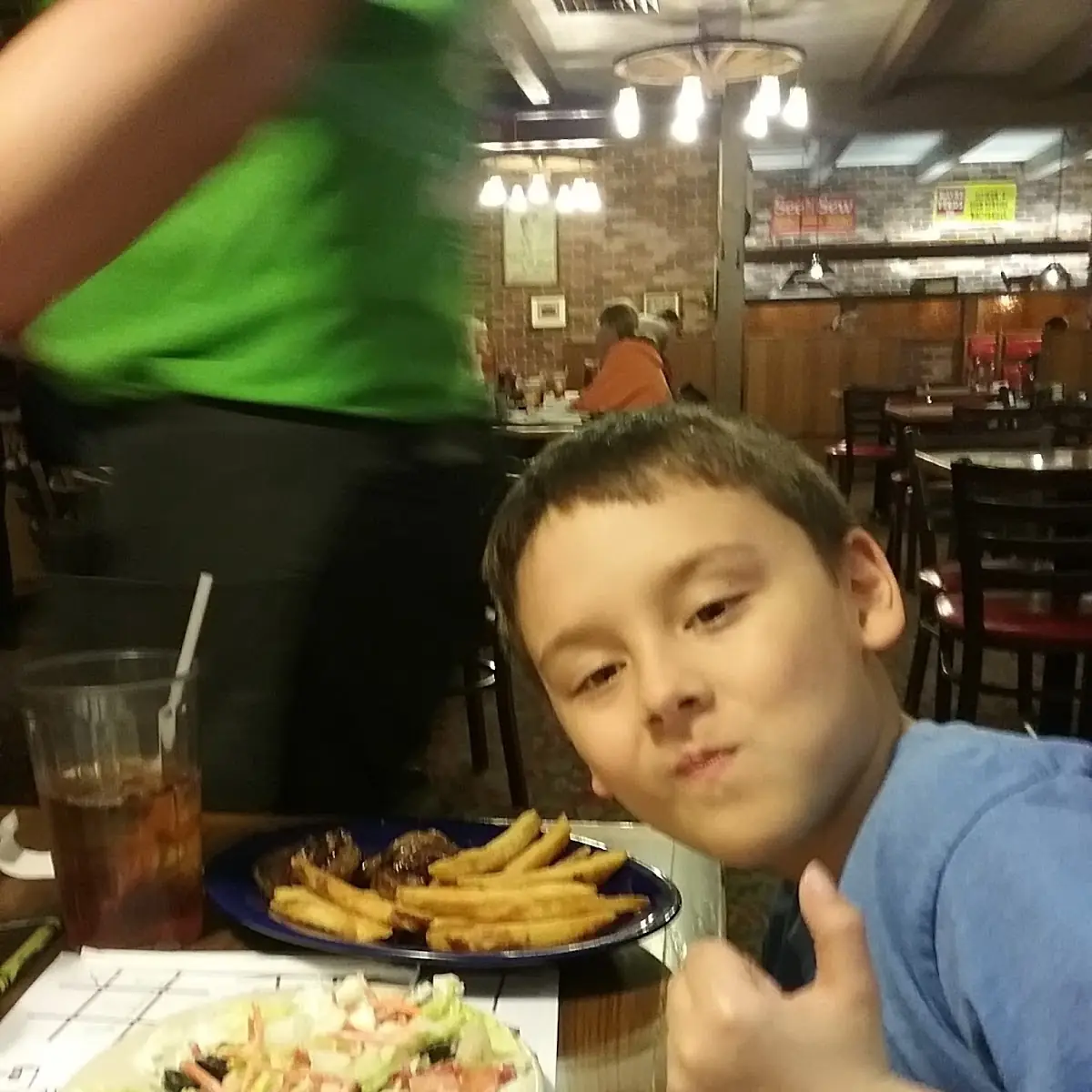 Steak and Salad Bar