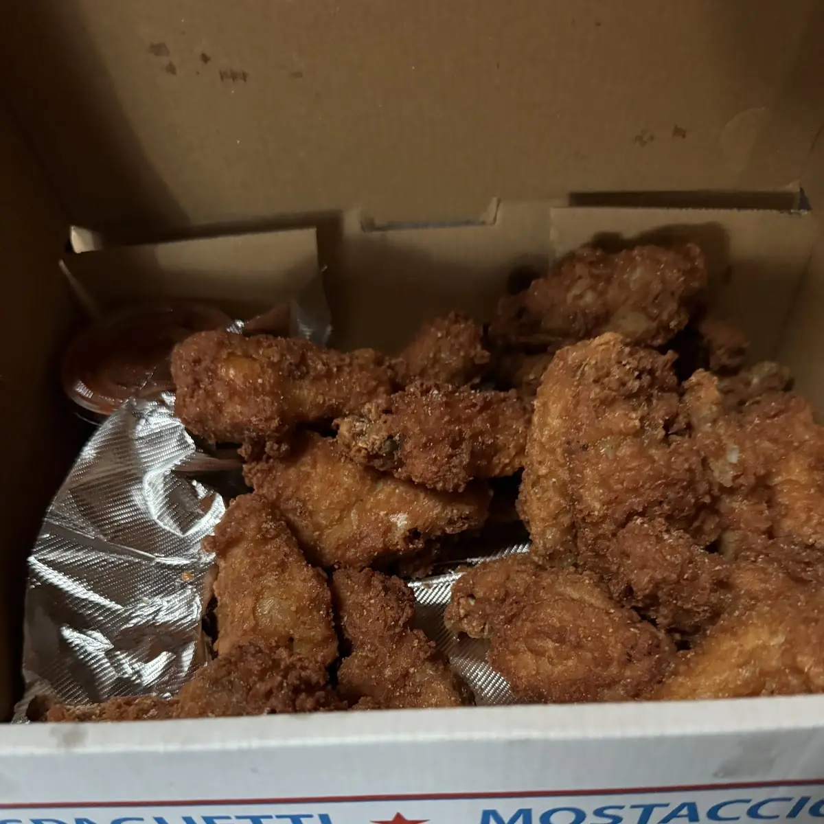 Chicken Wings Dinner