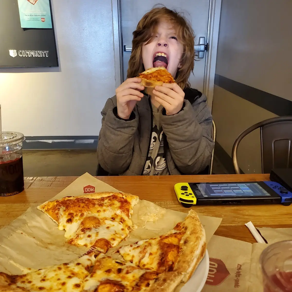 Mega Dough Cheese Pizza