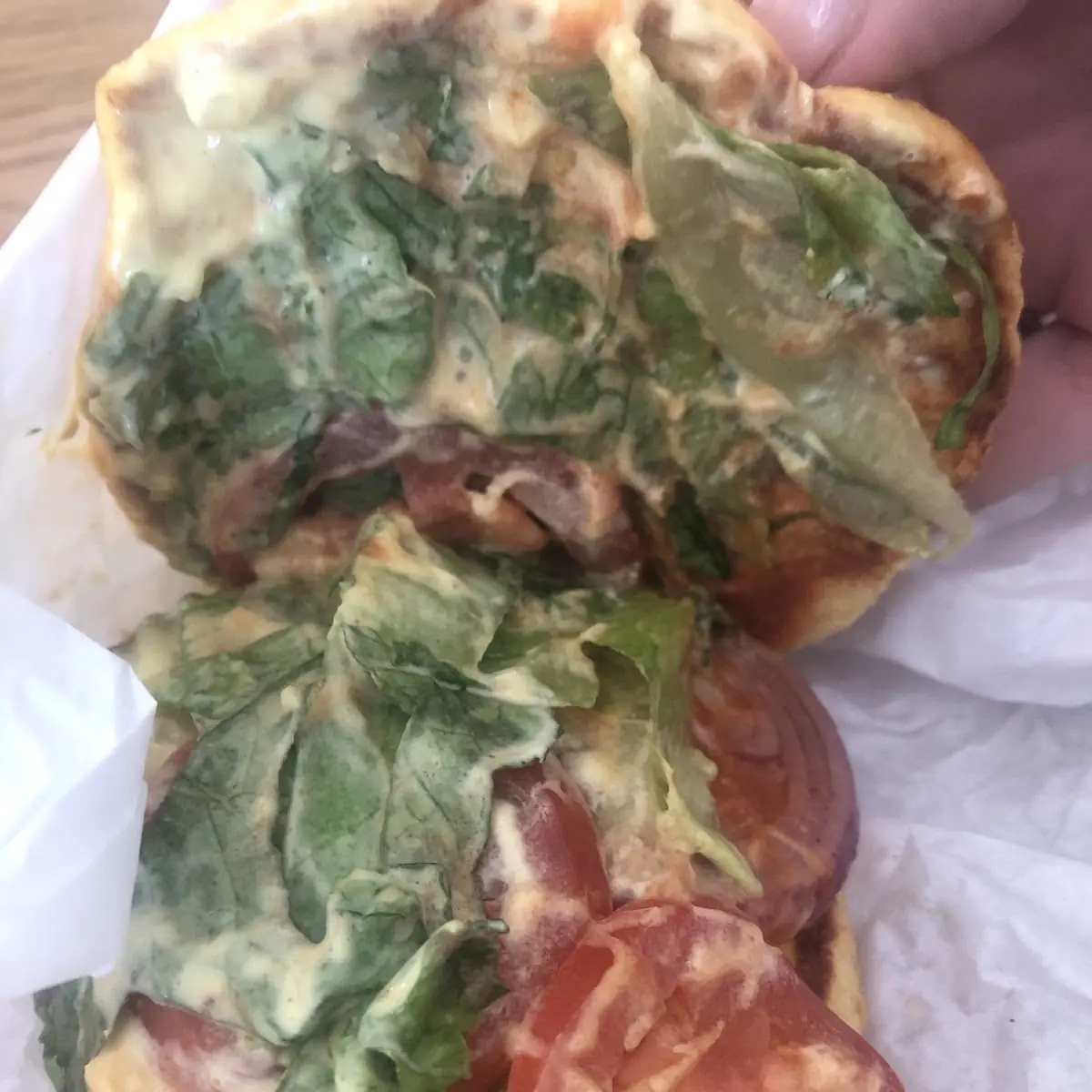 Classic Smash Burger