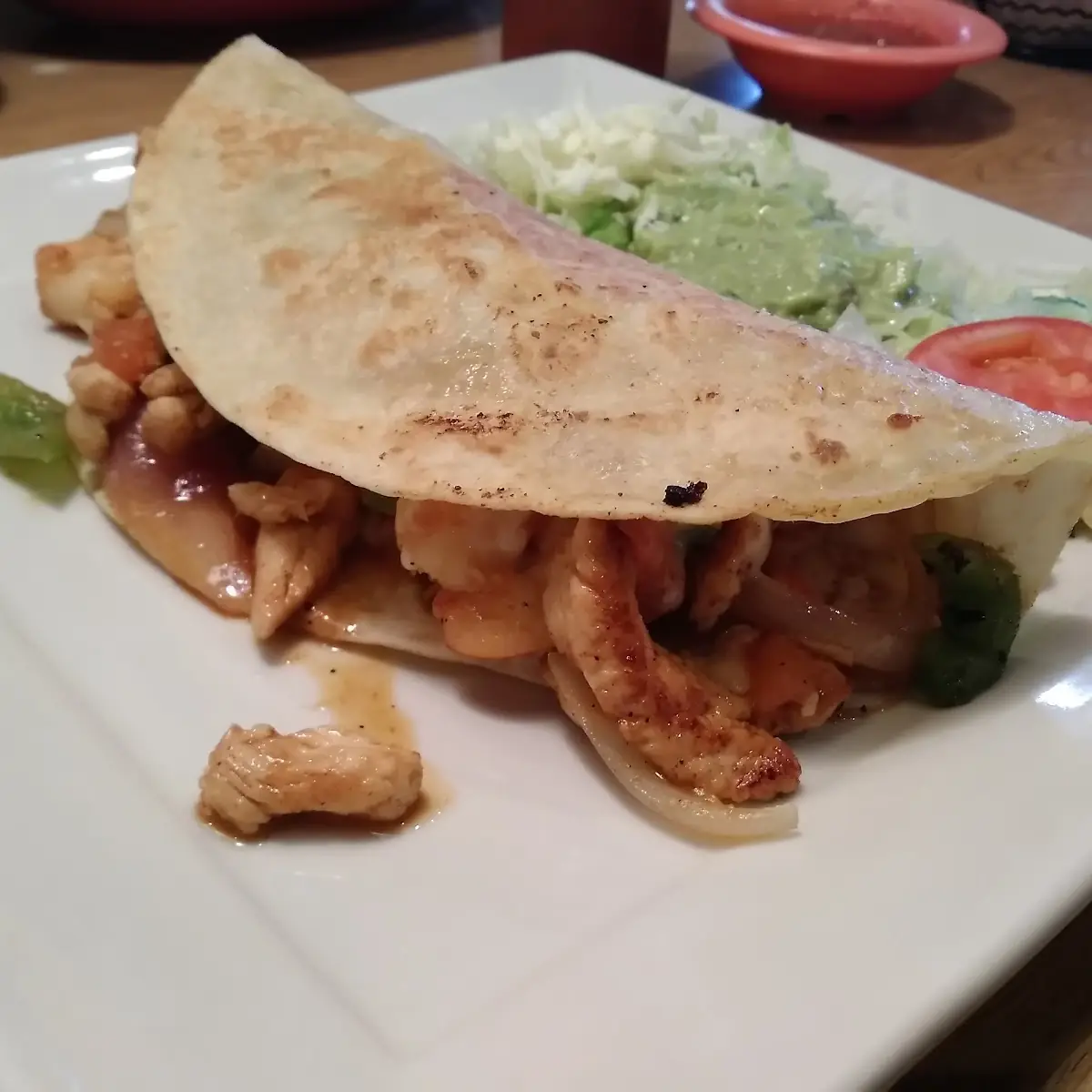 Shrimp Quesadilla
