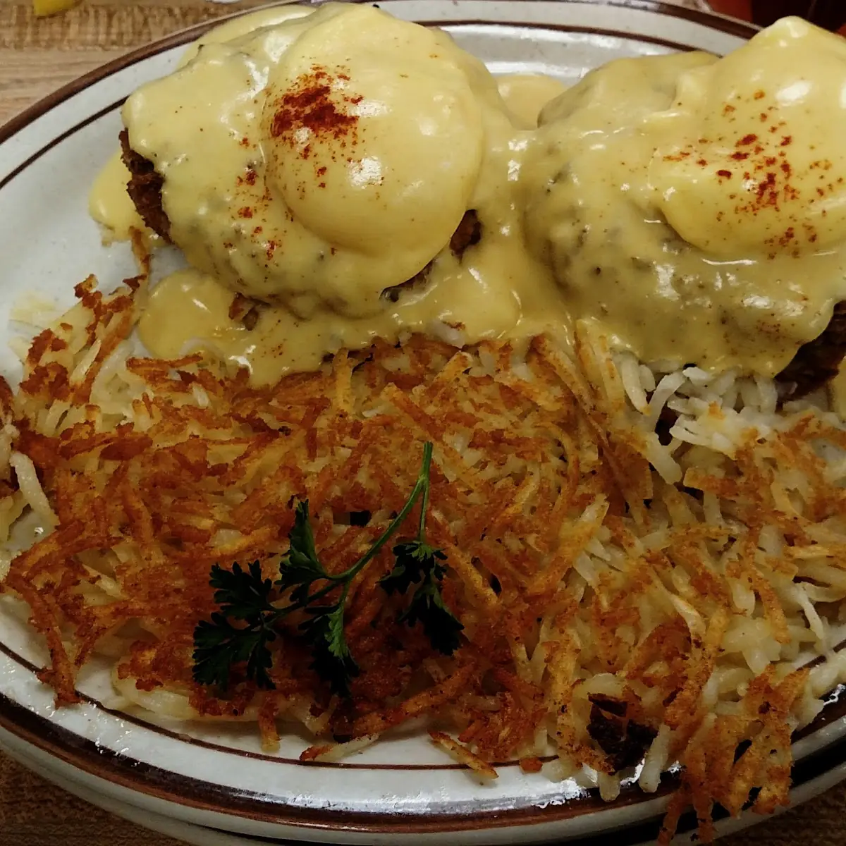 Eggs Benedict