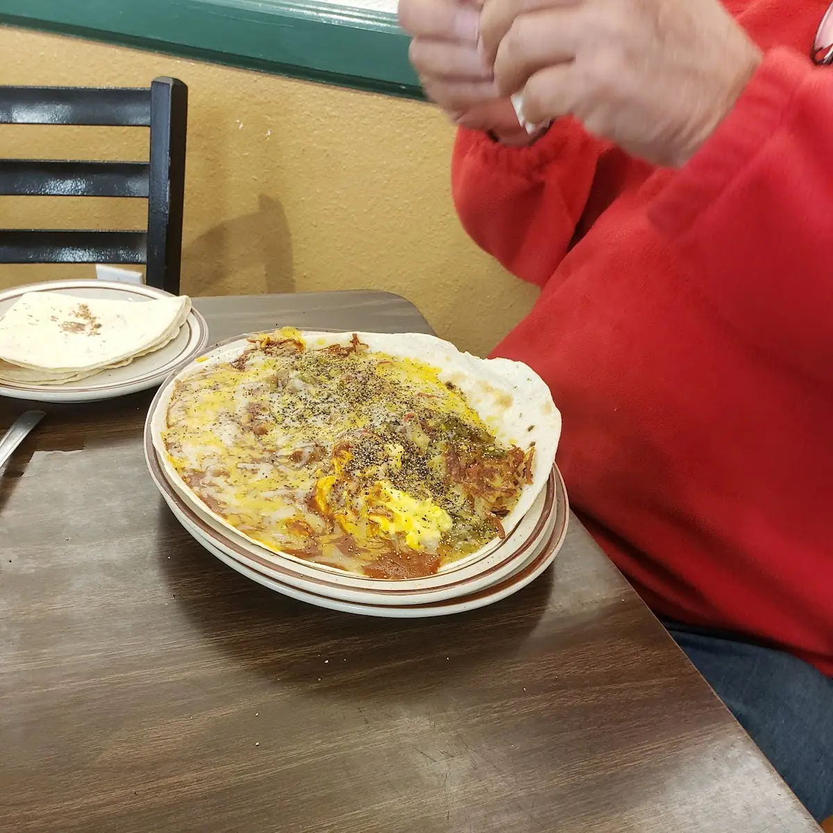 Huevos Rancheros Christmas