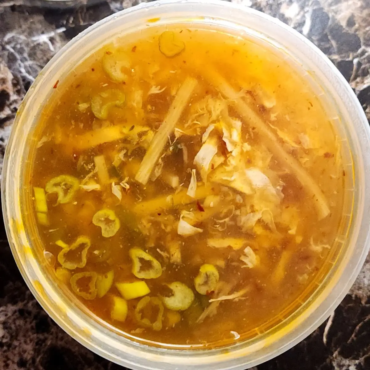 Hot and Sour Soup