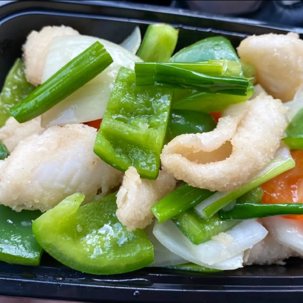 Salt and Pepper Calamari
