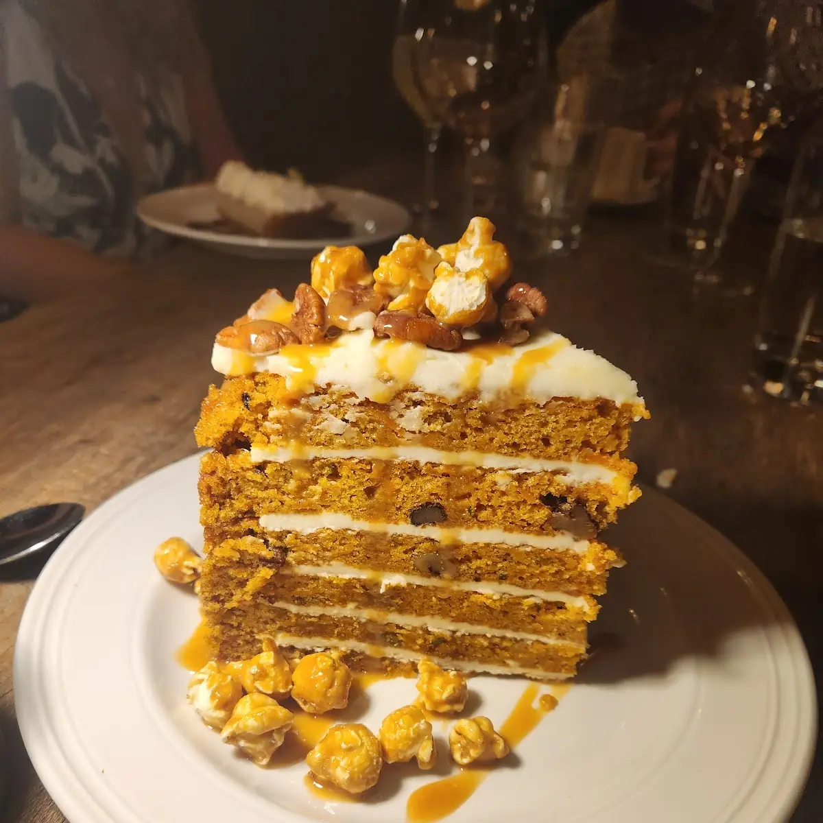 Layered Carrot Cake