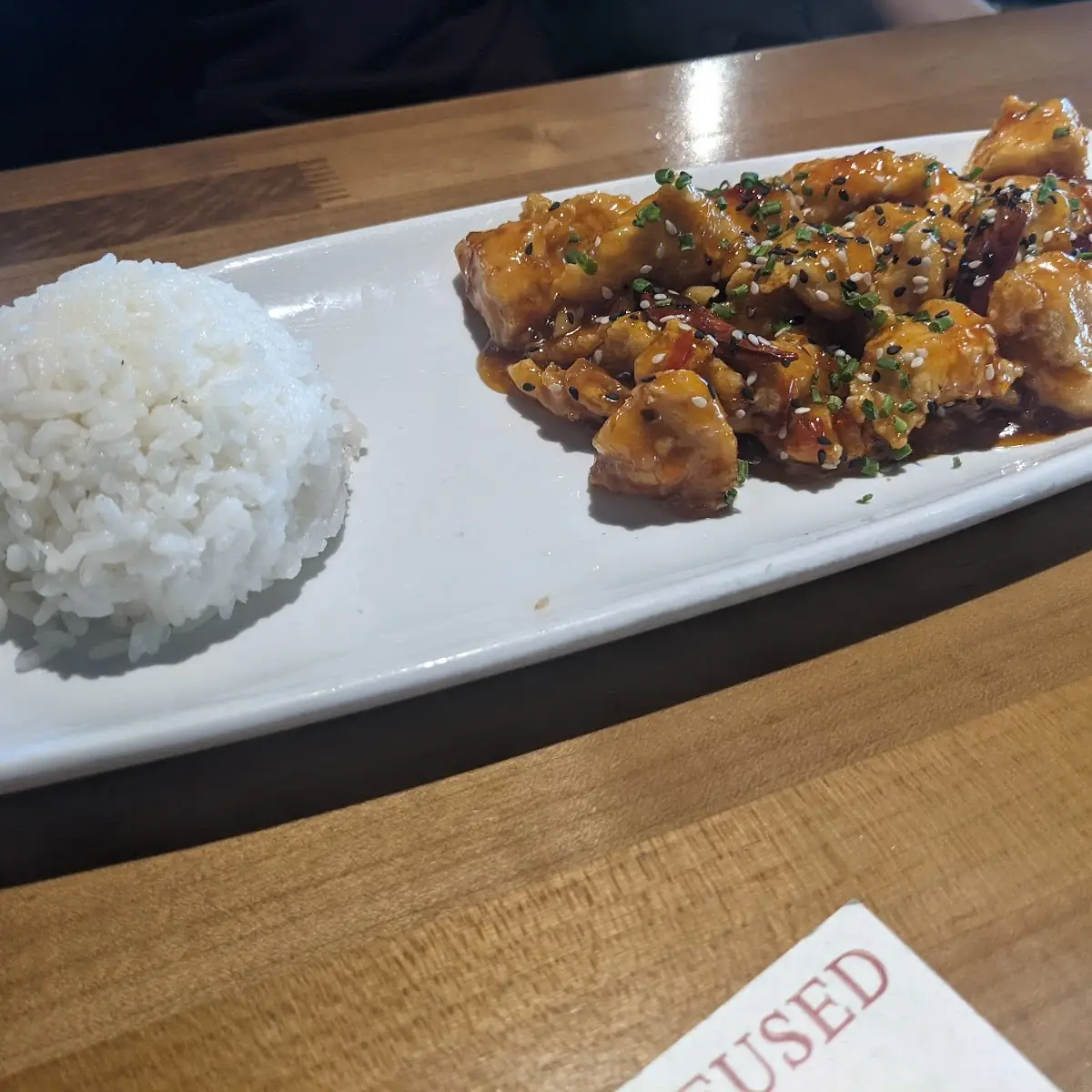 Orange Chicken
