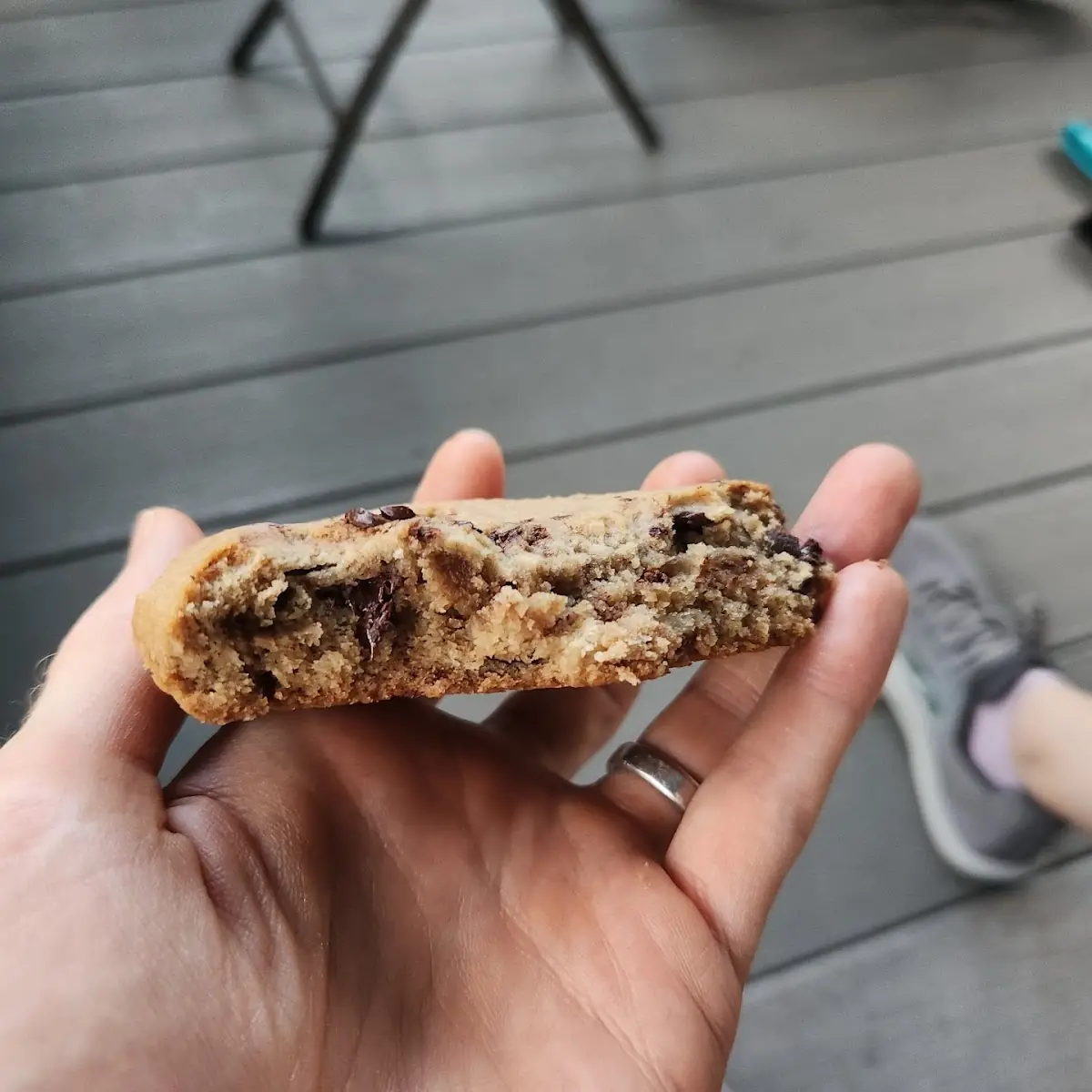 Dairy-Free Vegan Chocolate Chip Cookie