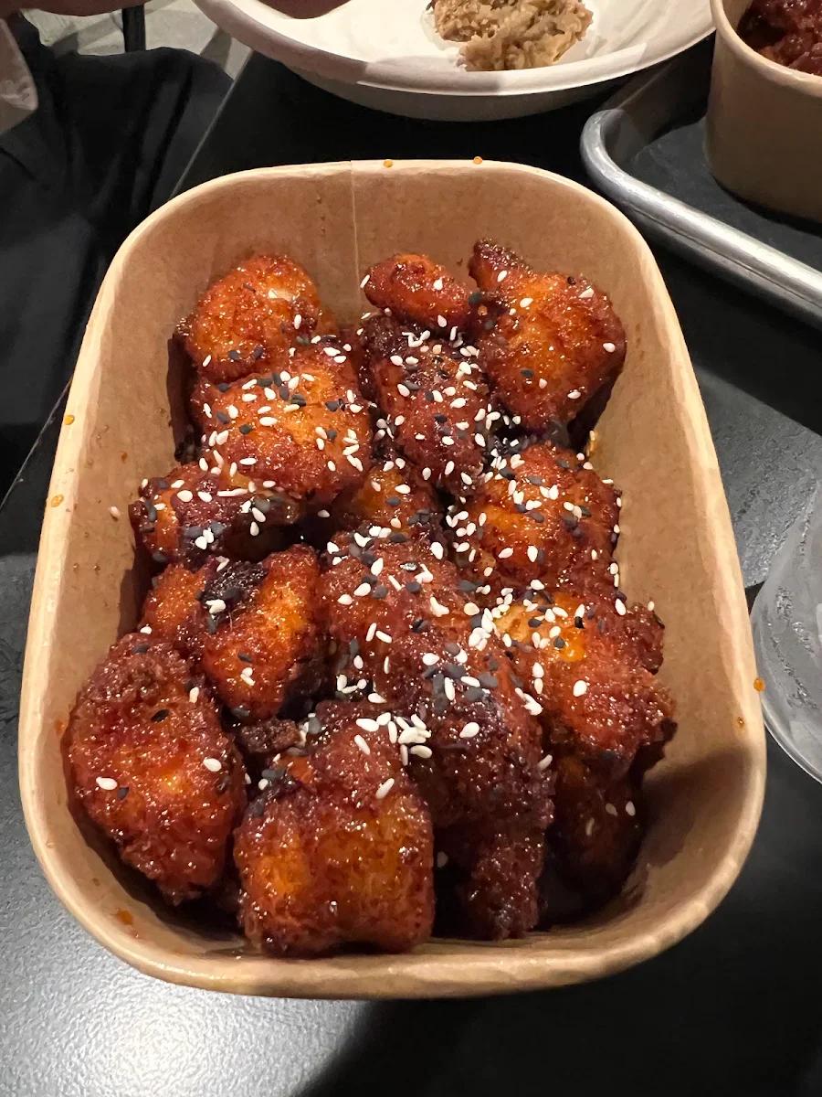 lcfd Chicken Poppers
