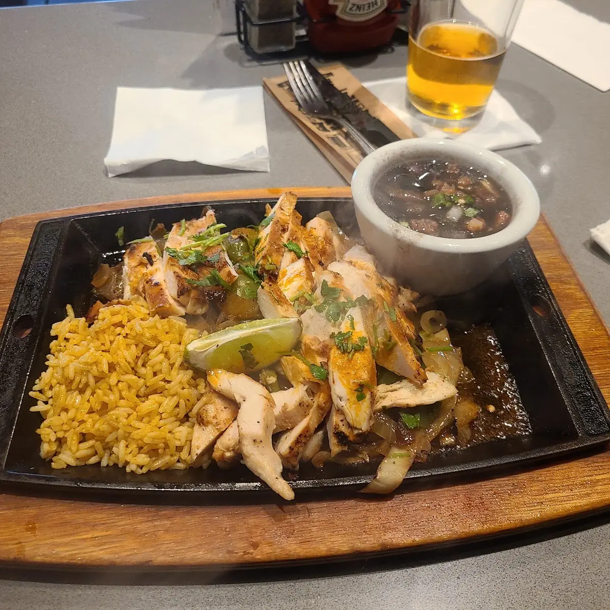 Chicken Fajitas