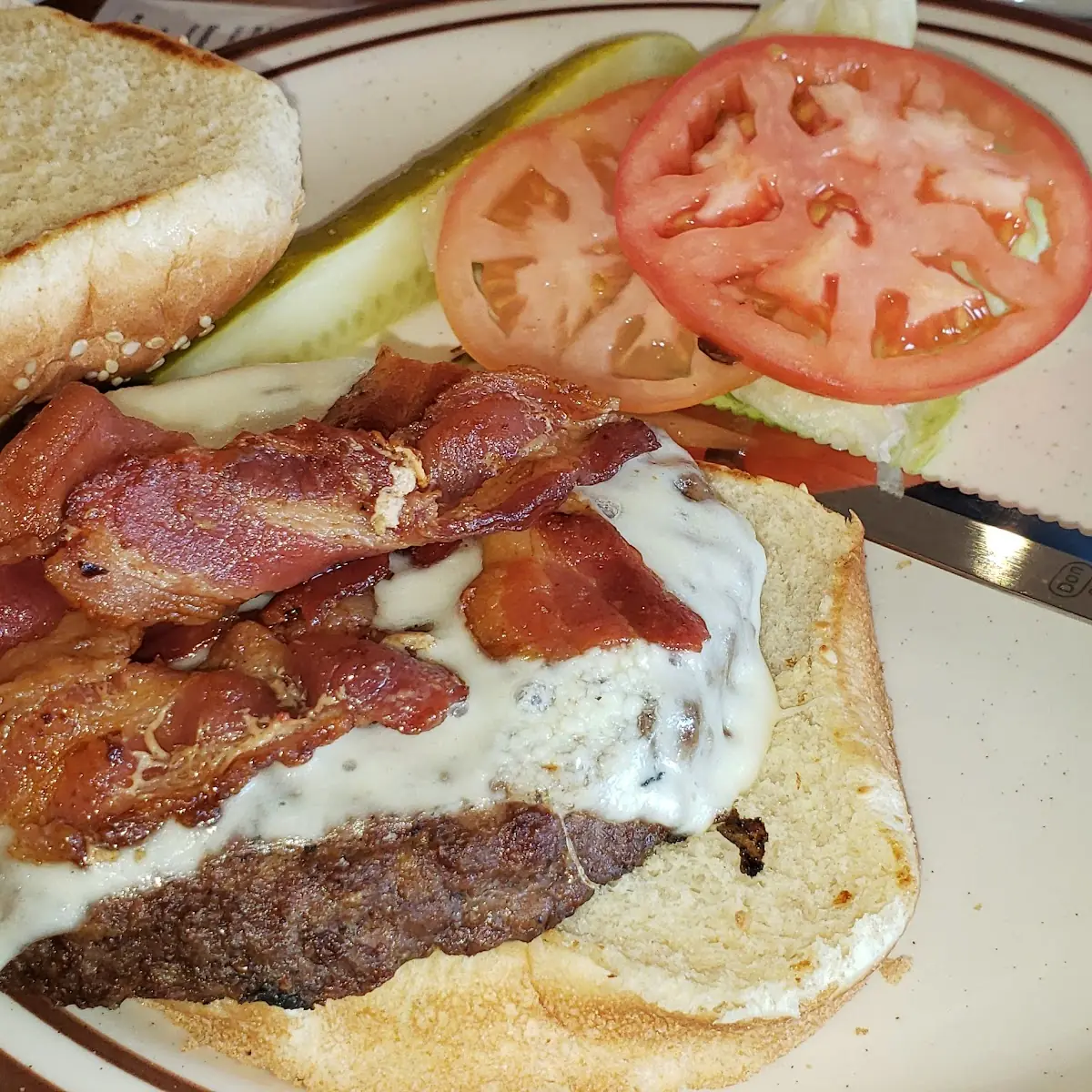 Bacon Cheeseburger