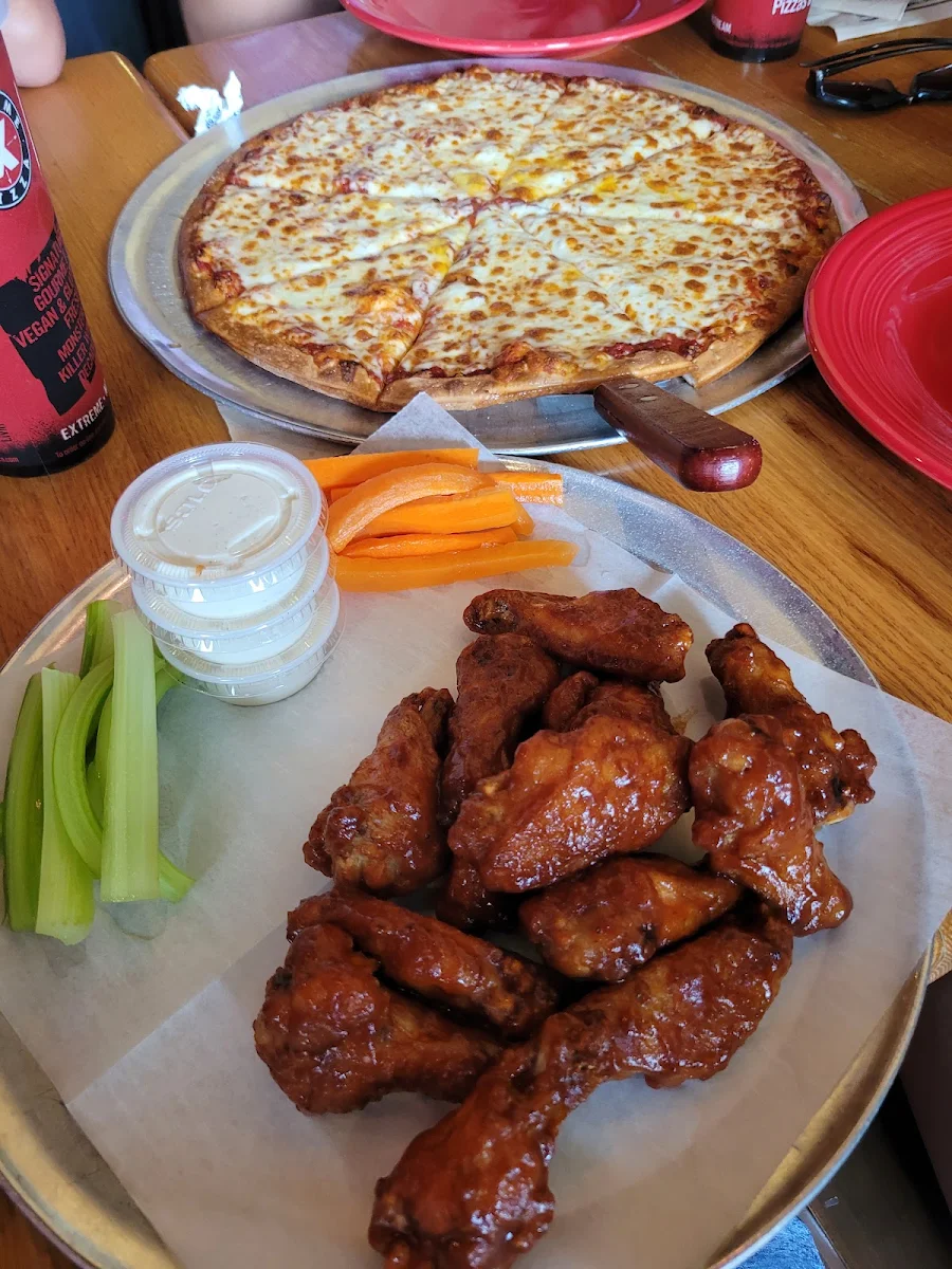 Buffalo Wings Bone In