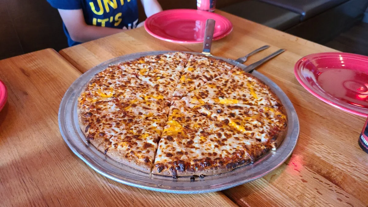 Create Your Own Classic Cheese Pizza