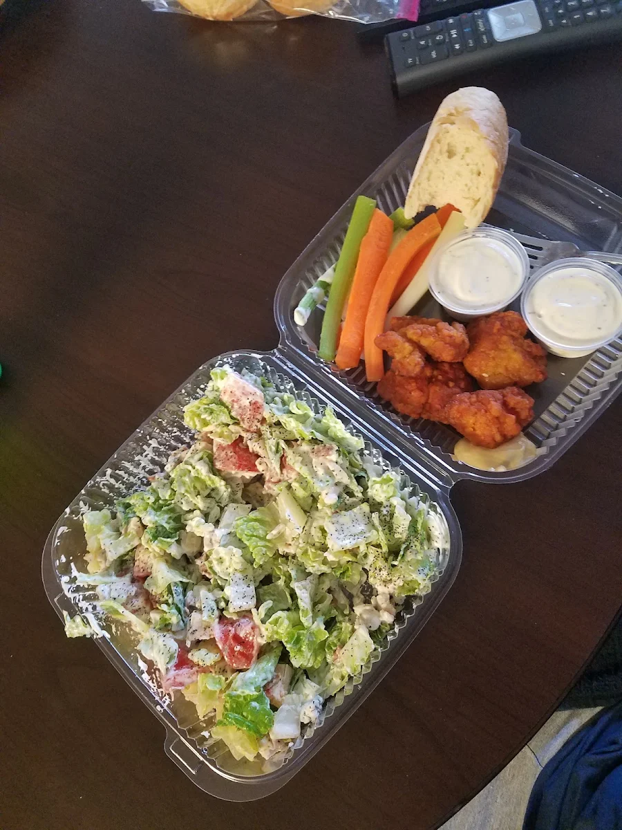 Flying High Thai Chicken Salad