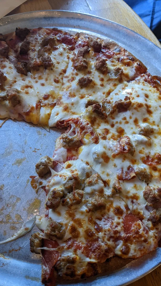 Meat Pizza