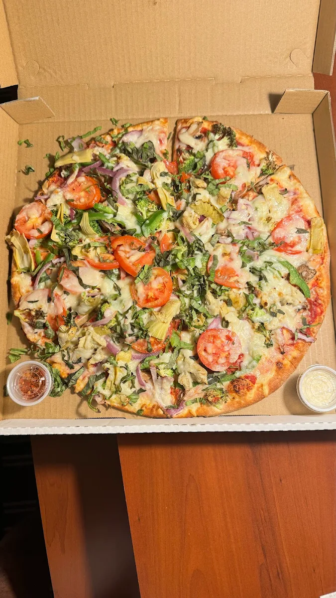 Vegan Pizza
