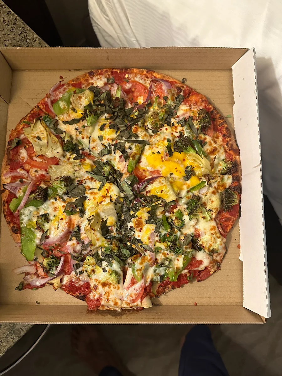 Veggie Pizza