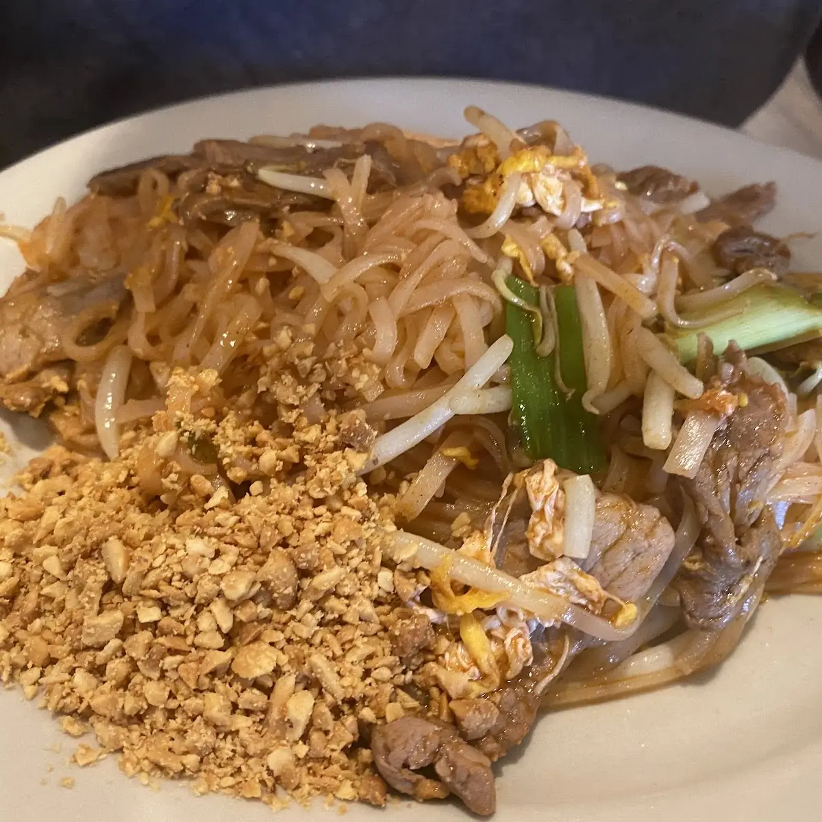 Beef Pad Thai