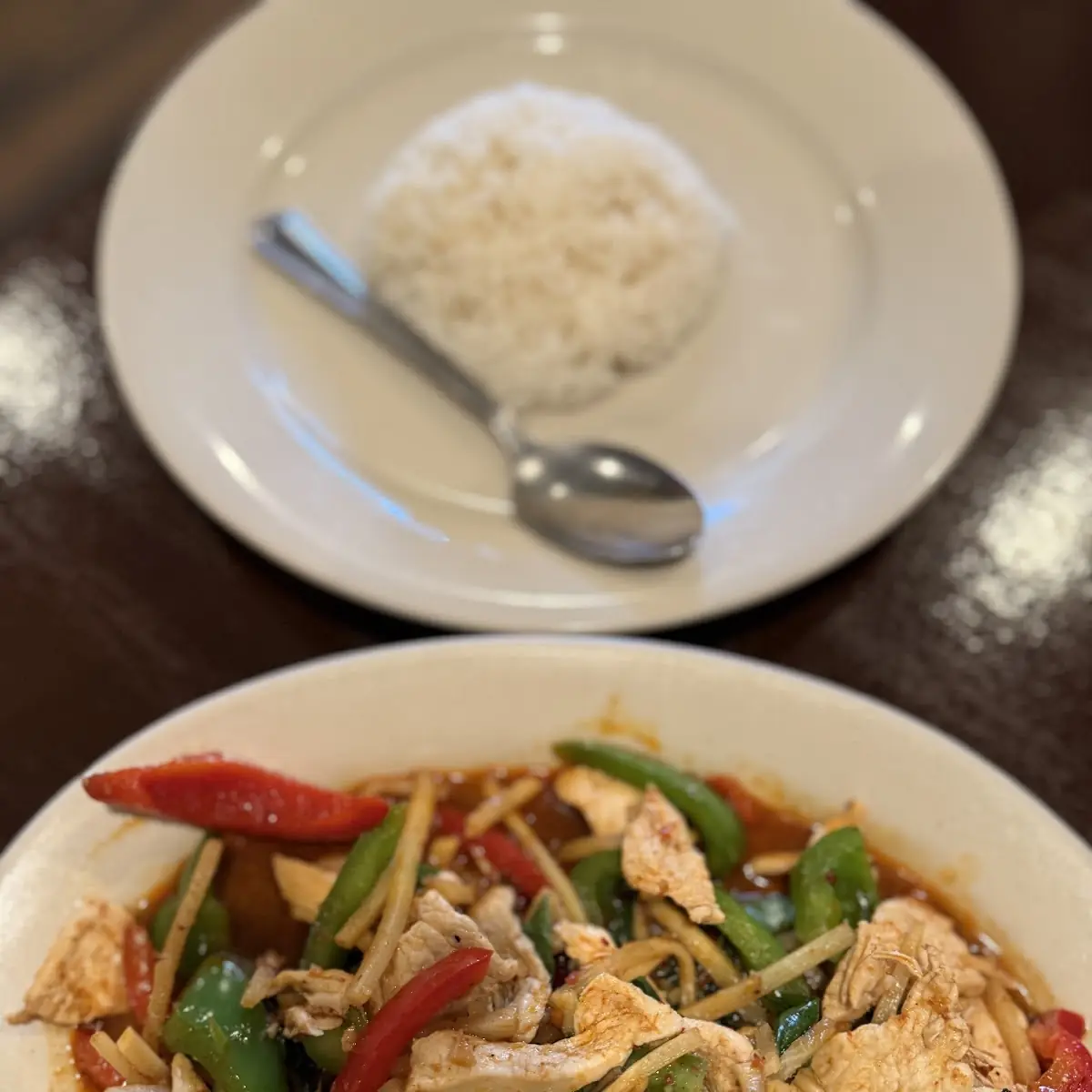 Ginger Chicken