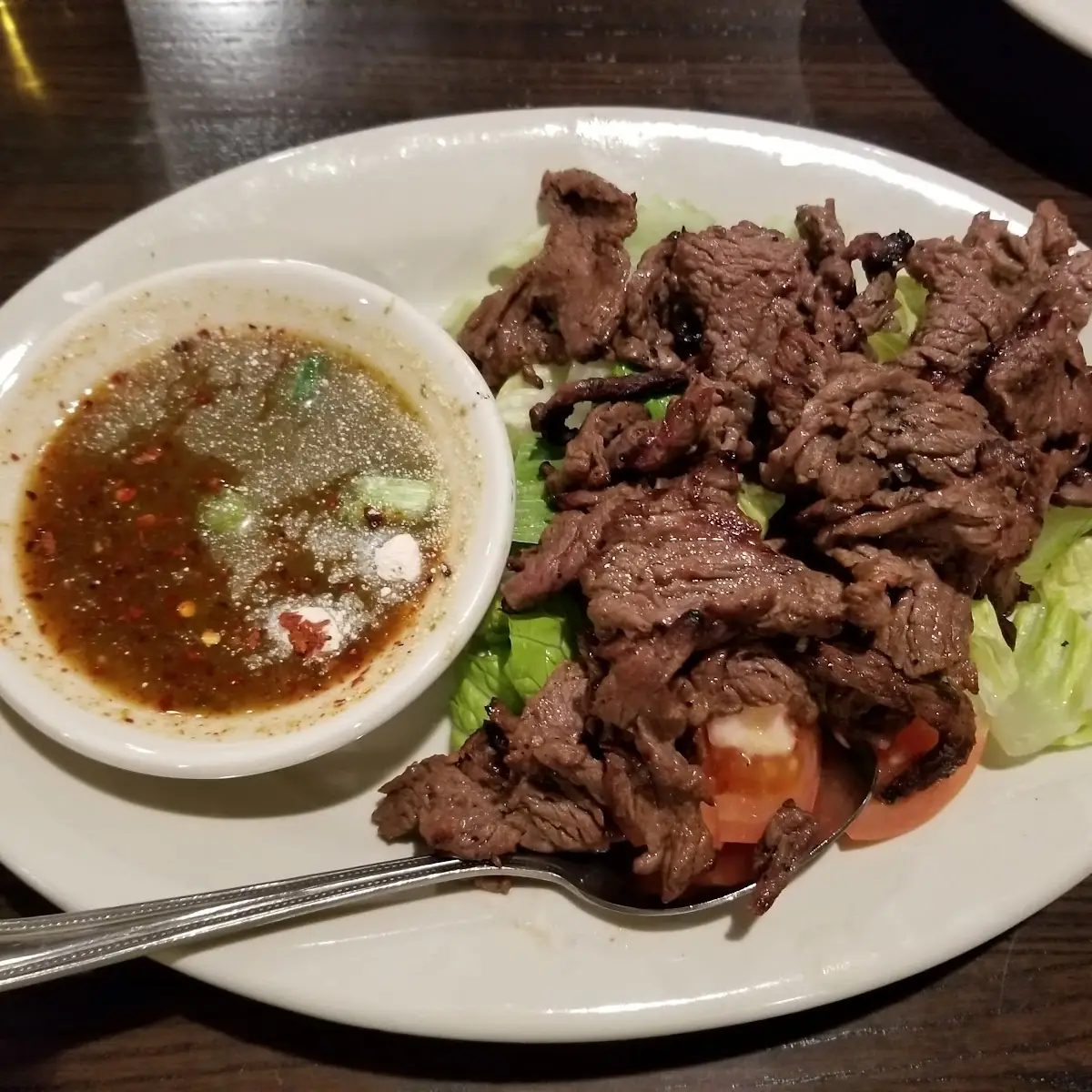 Nam Tok Beef