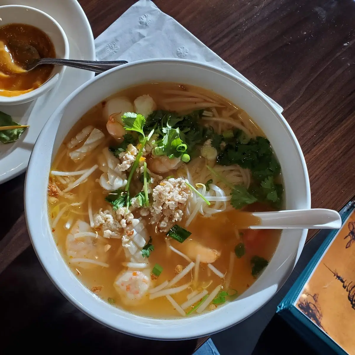 Tom Yum Noodle Soup