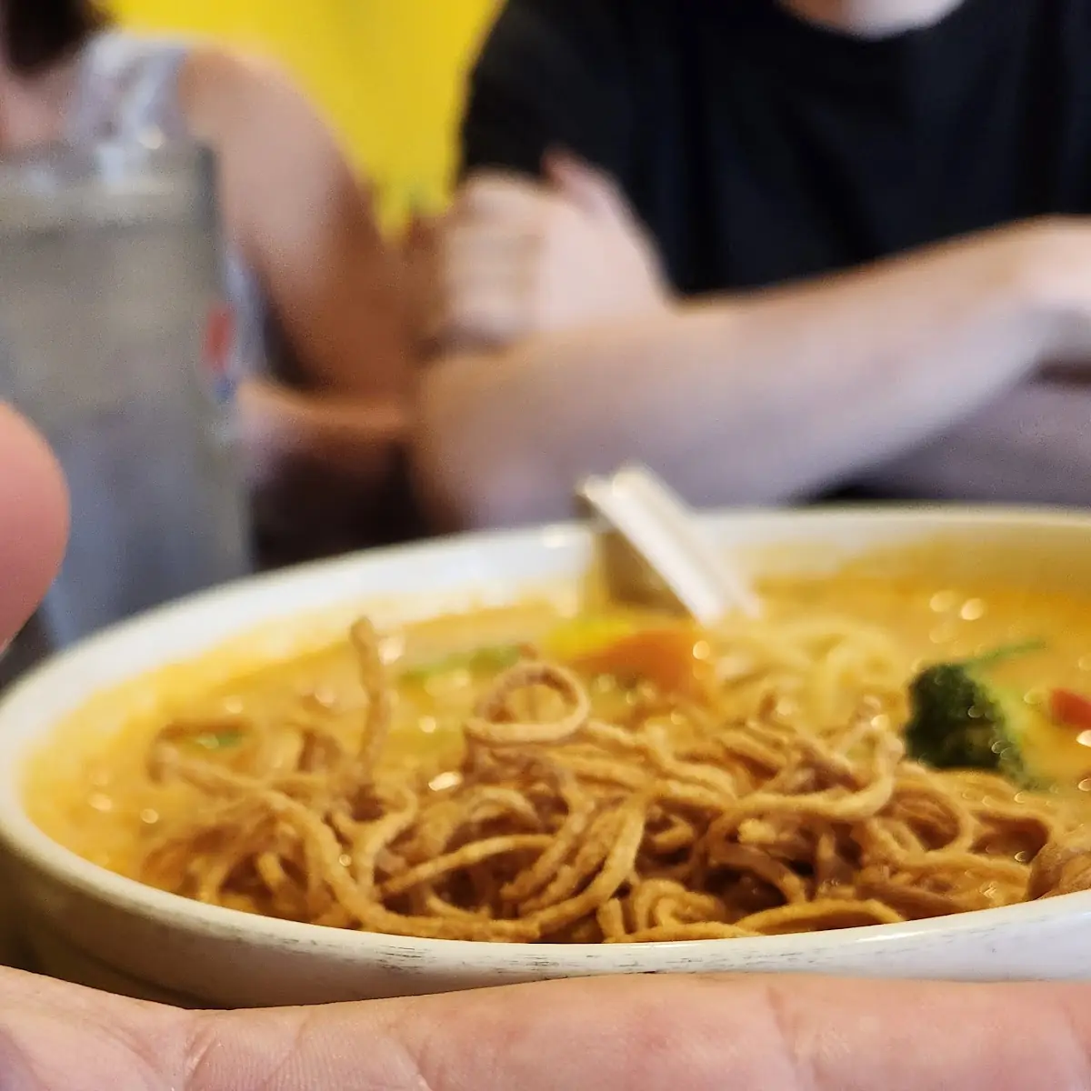 Yellow Curry Noodle Soup