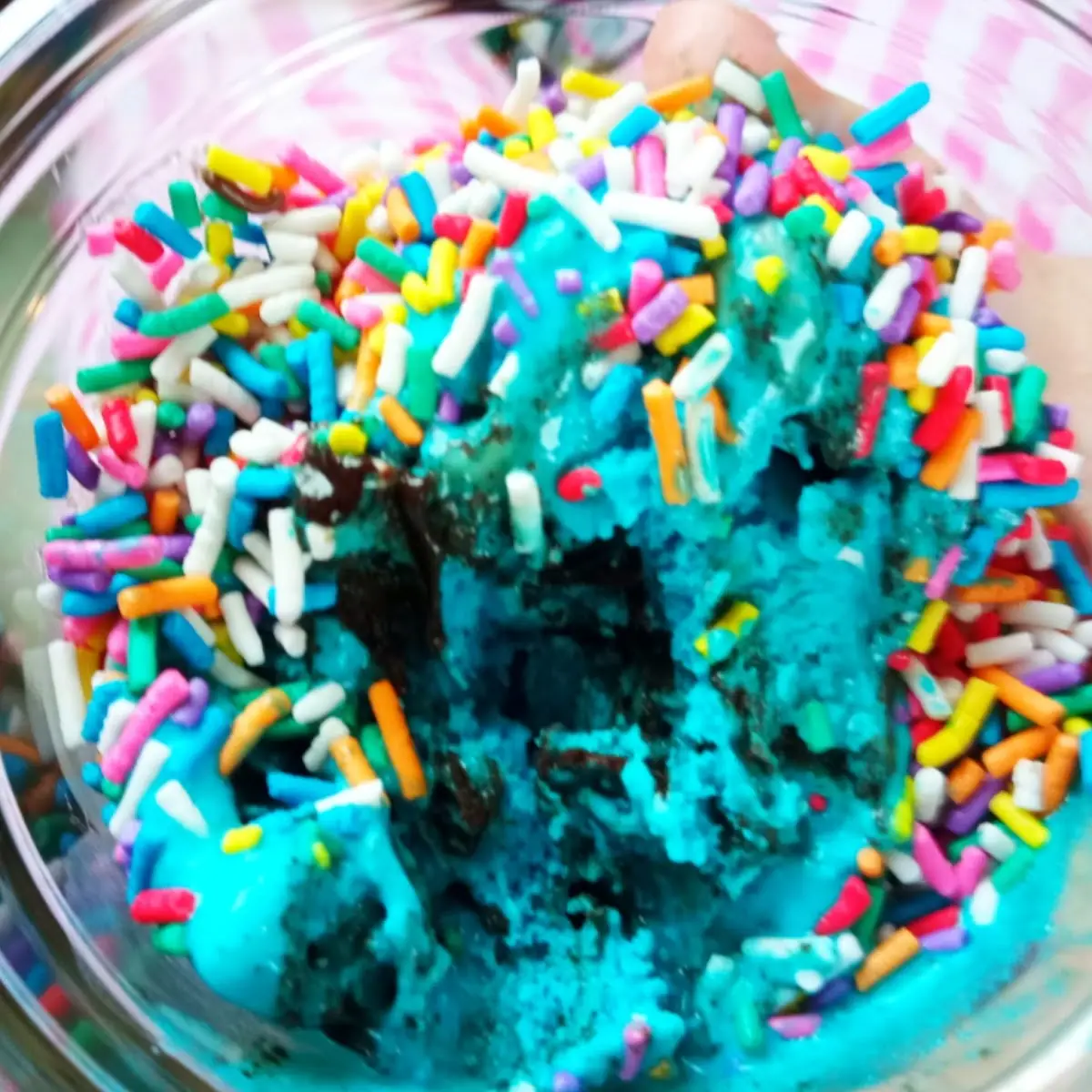 Cookie Monster Ice Cream