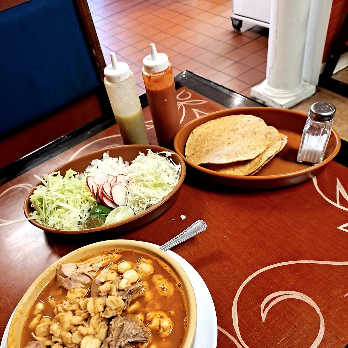 Pozole Blanco