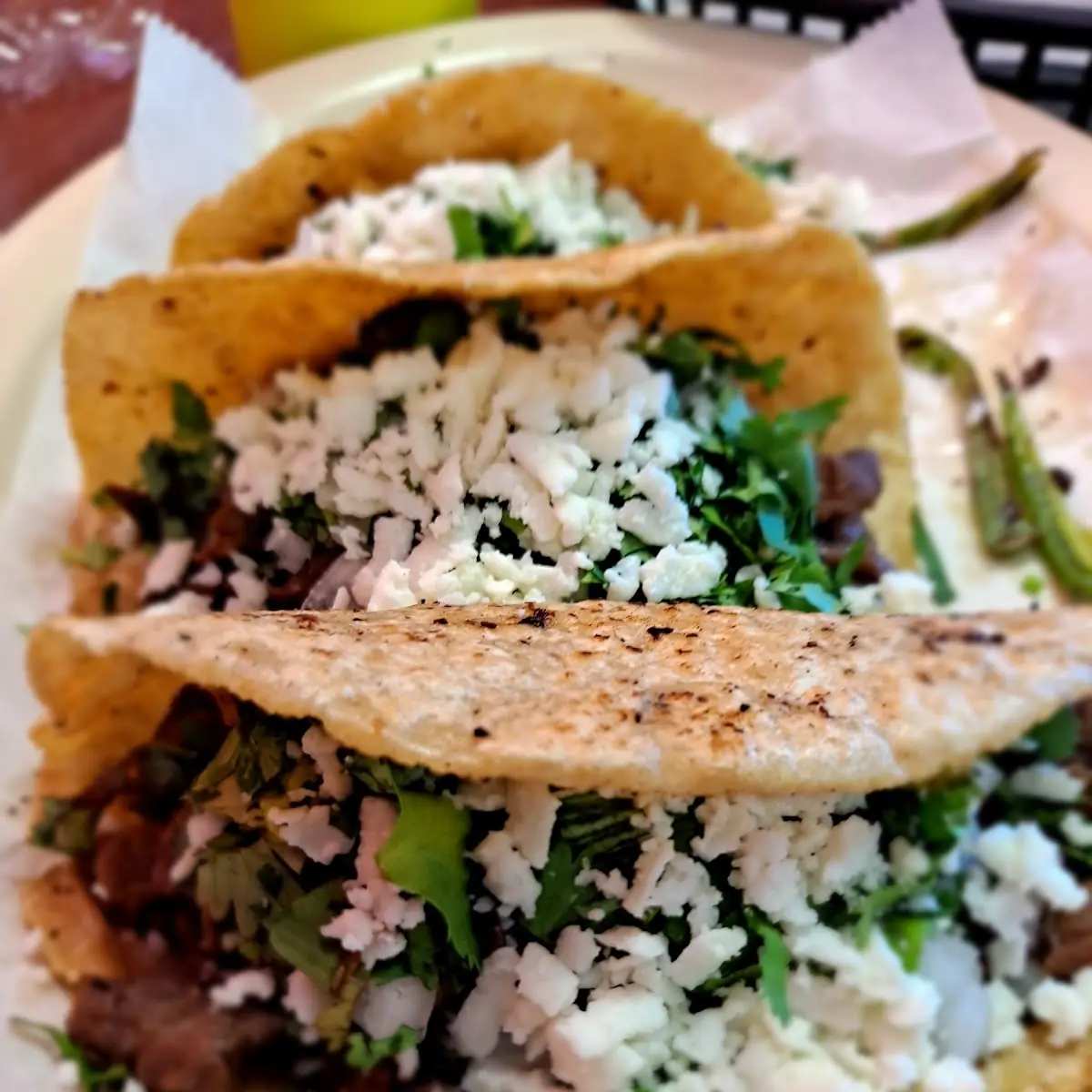 Tacos Dorados De Asada