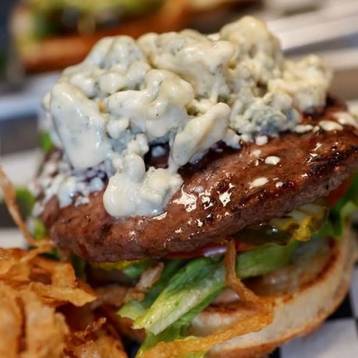 Blue Cheese Burger