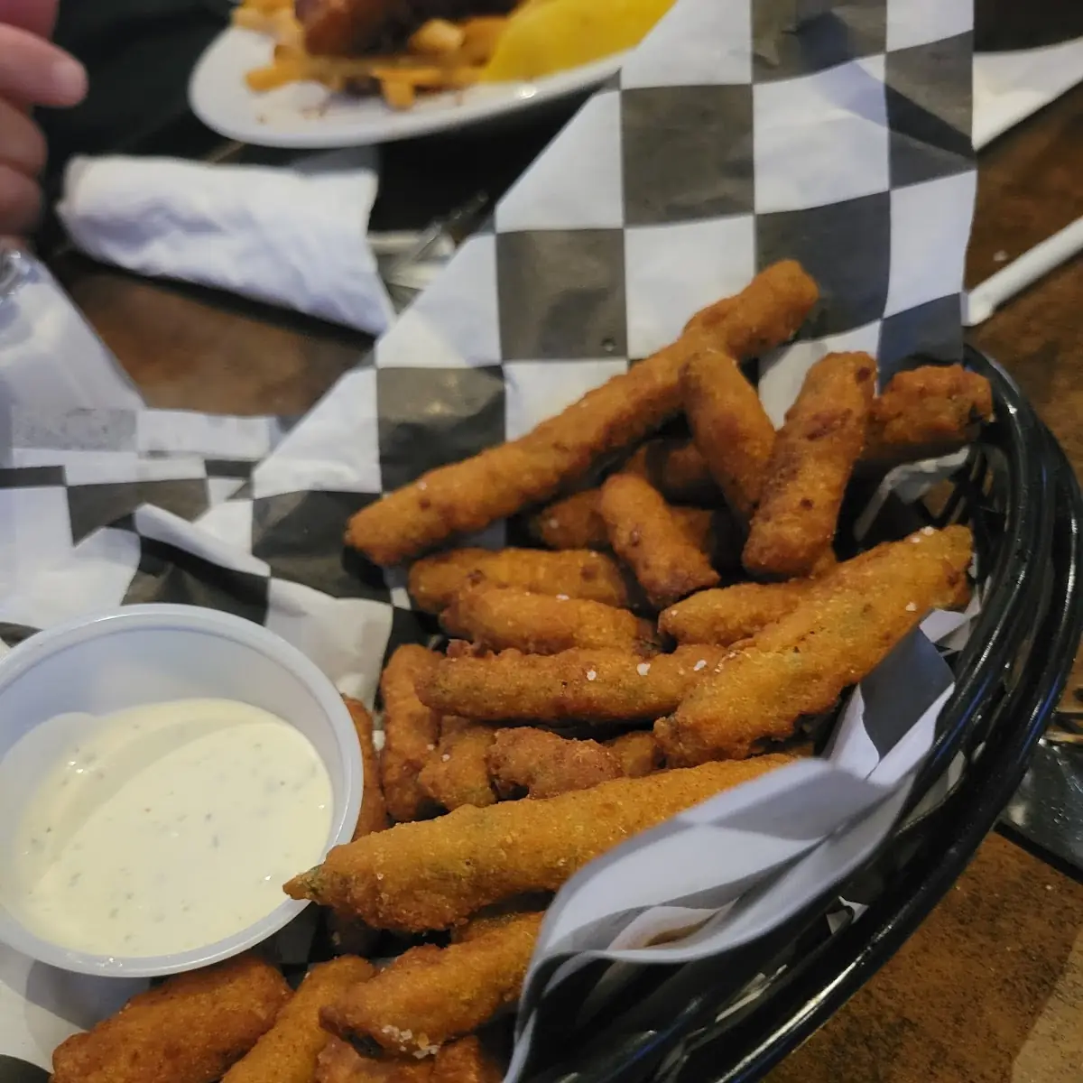 Fried Green Beans