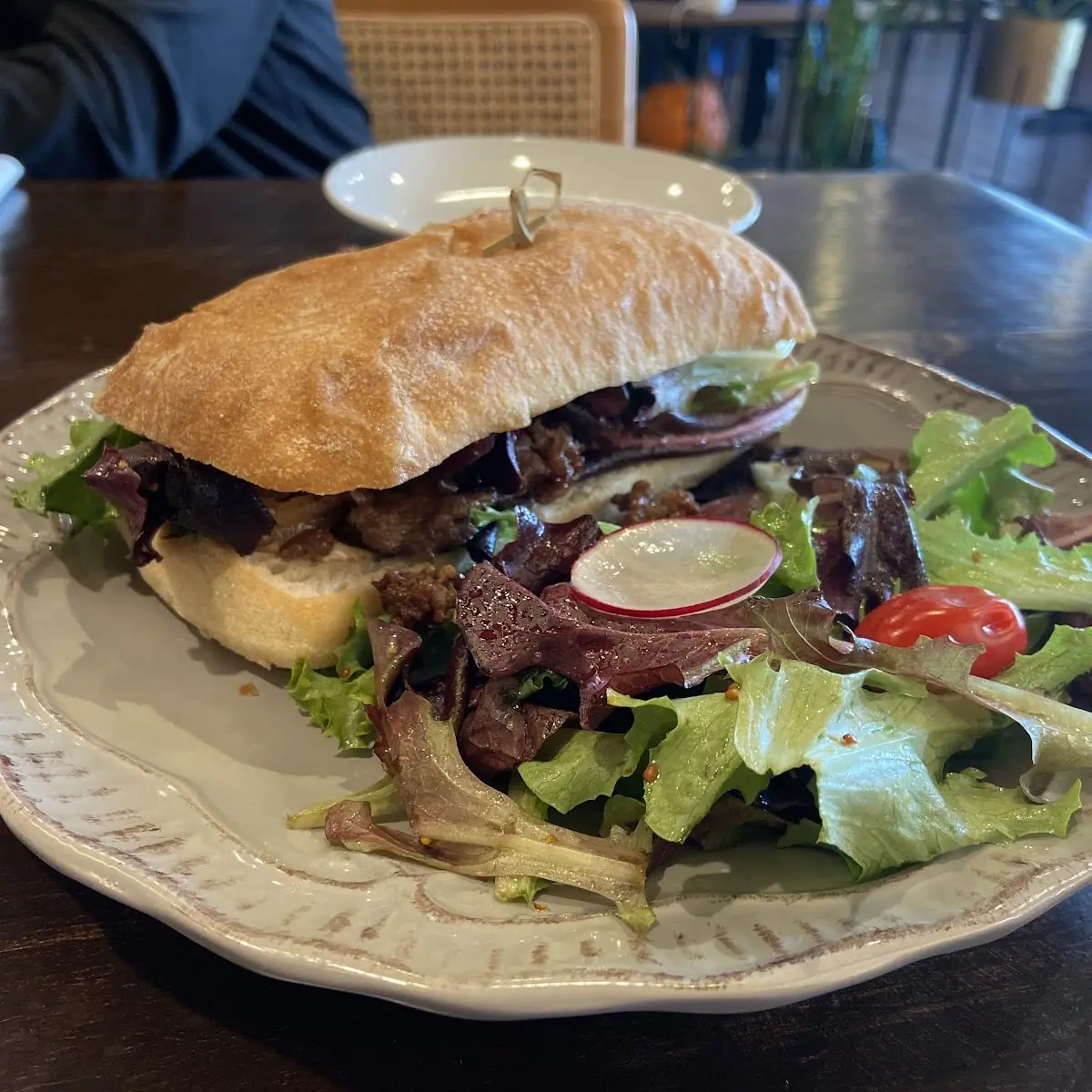 Beef Bulgogi Sandwich