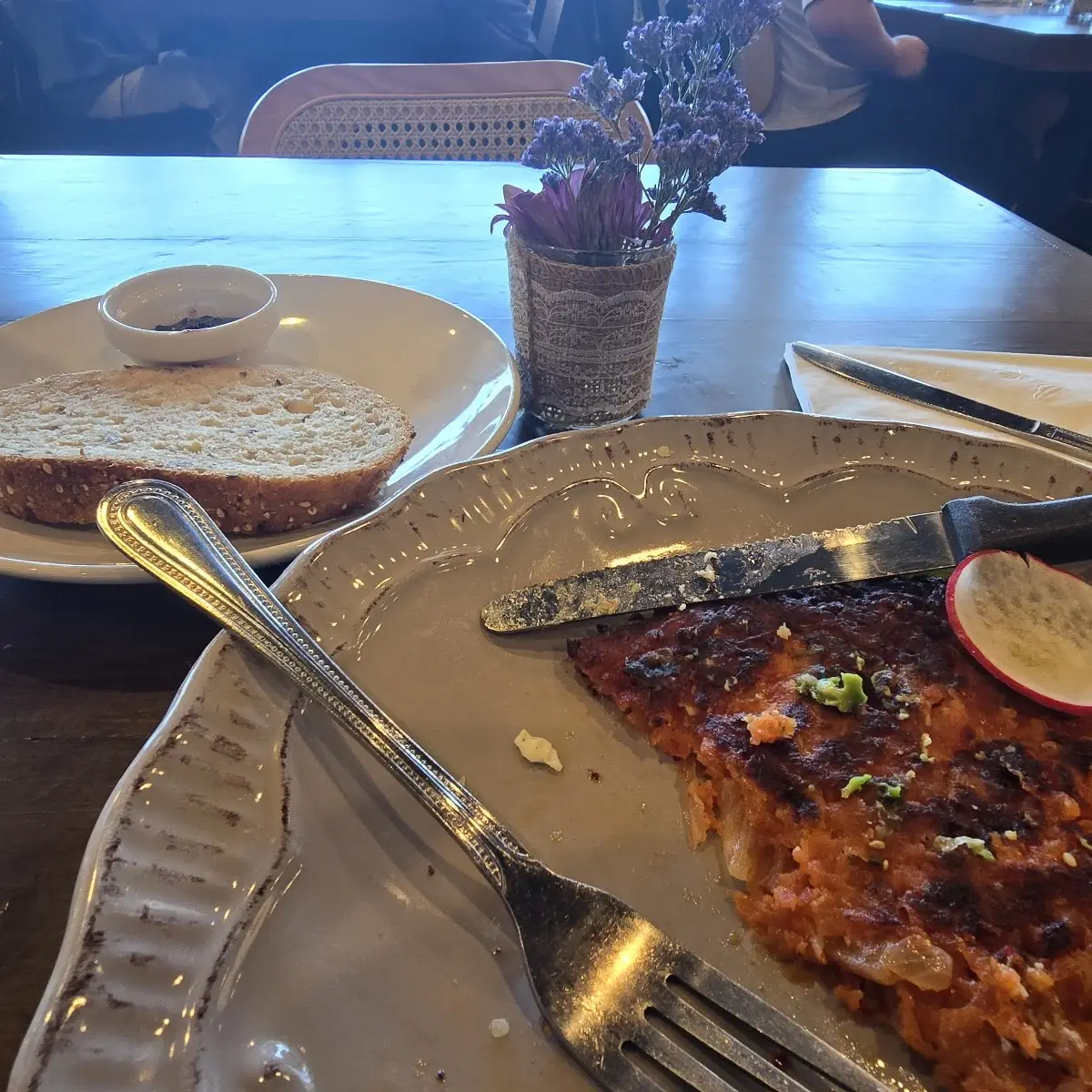 Kimchi Pancake